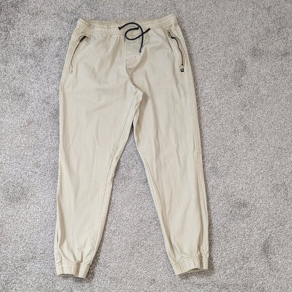 Tony HAWK Beige Khaki Pull-On Drawstring Waist Outdoor Hiking Pants; Boy Size M - Picture 1 of 4